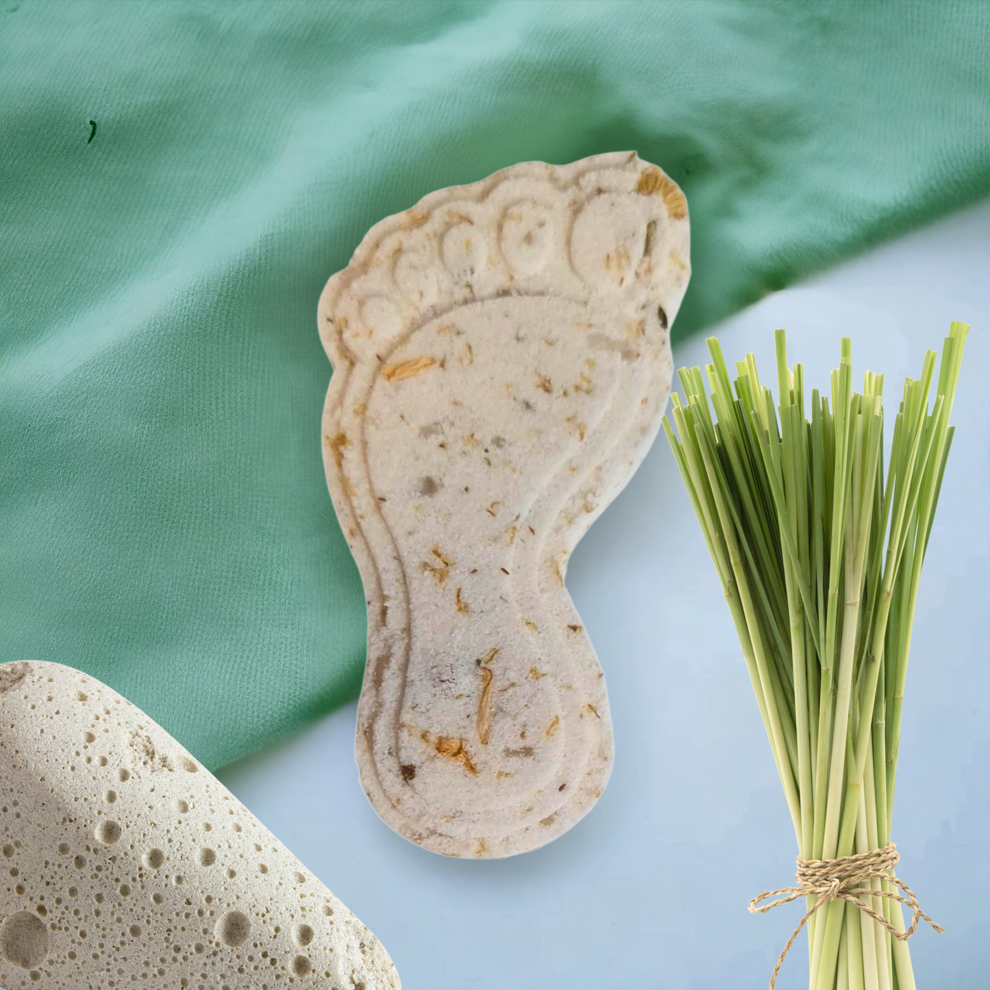 Foot Fizzer Lemongrass