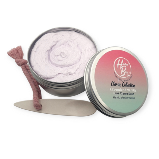 Luxe Creme Soap Lavender & Vanilla