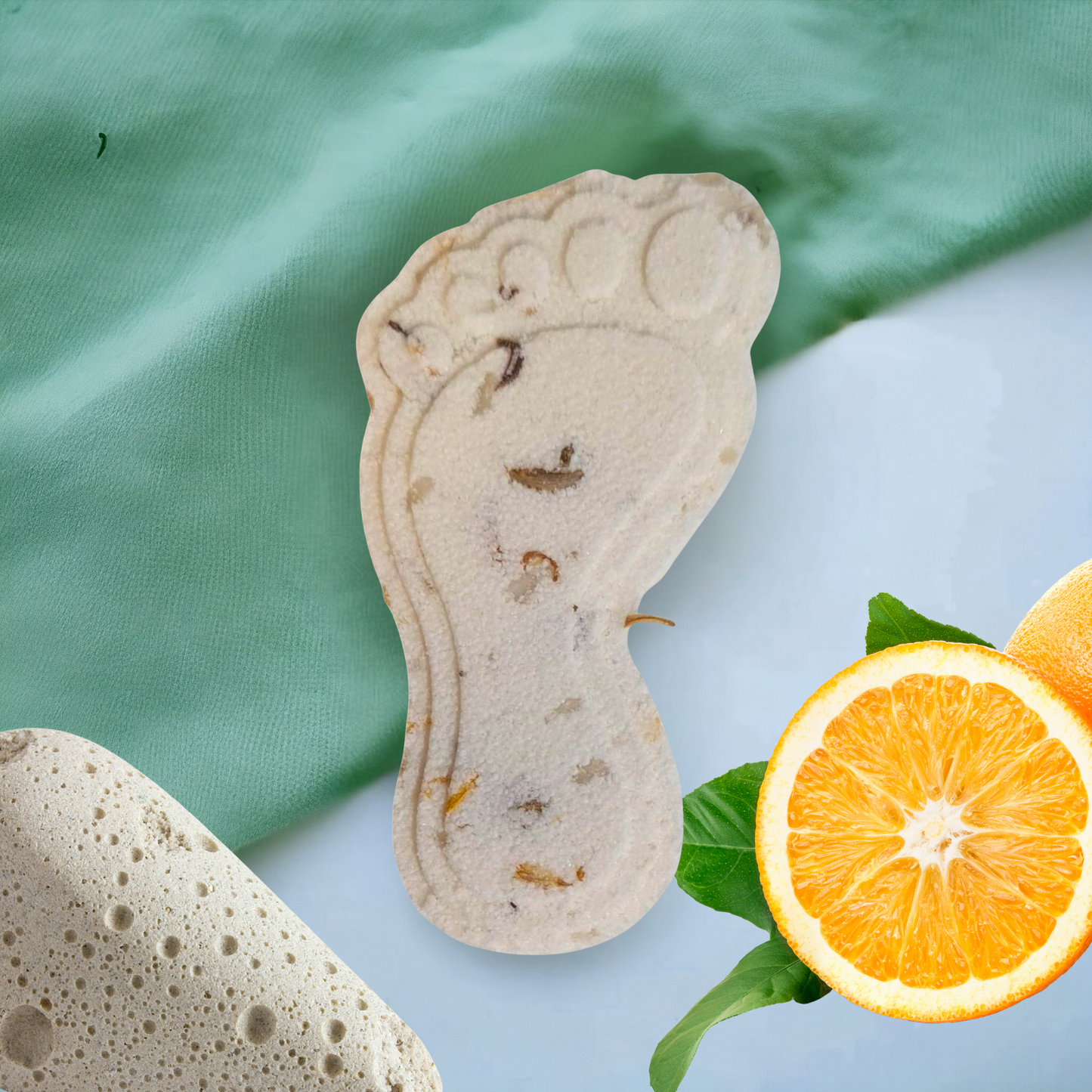 Foot Fizzer Sweet Orange