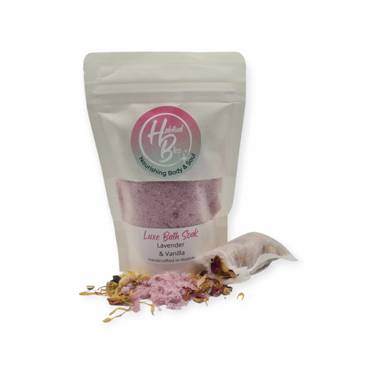Luxe Bath Soak Lavender & Vanilla