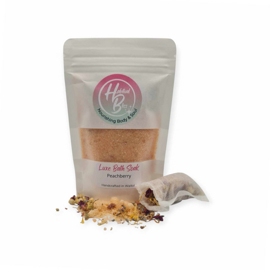 Luxe Bath Soak Peachberry